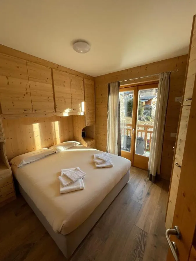 Trilocale Ortles - Residenza Vallecetta 2 Piatta
